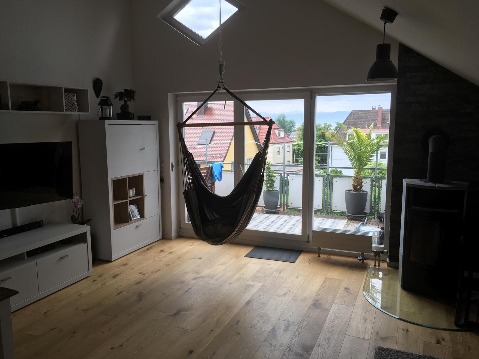 Traumhafte Ferienwohnung Mit See Und Bergsicht Friedrichshafen Exterior photo